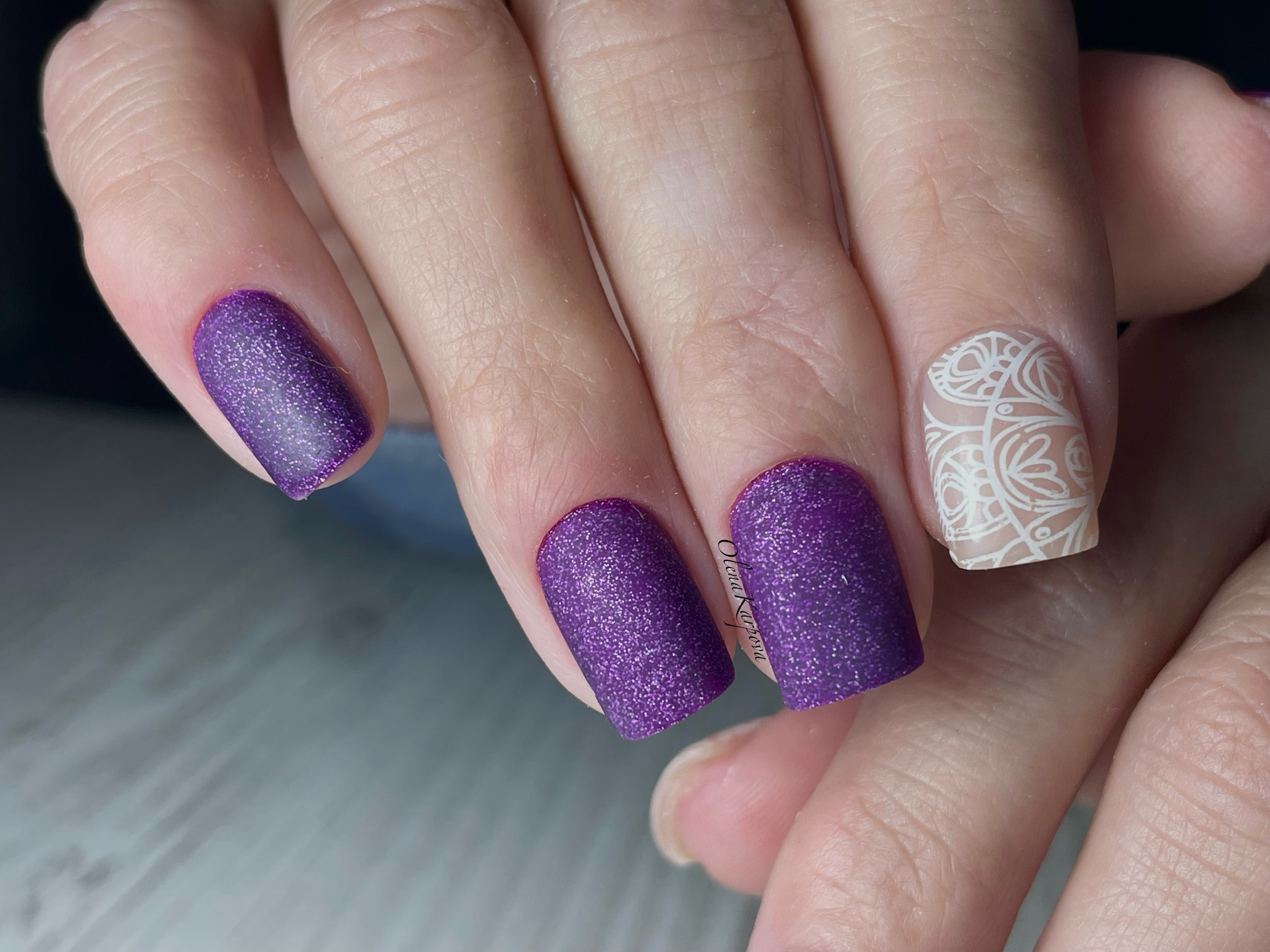 Маникюр by Elena