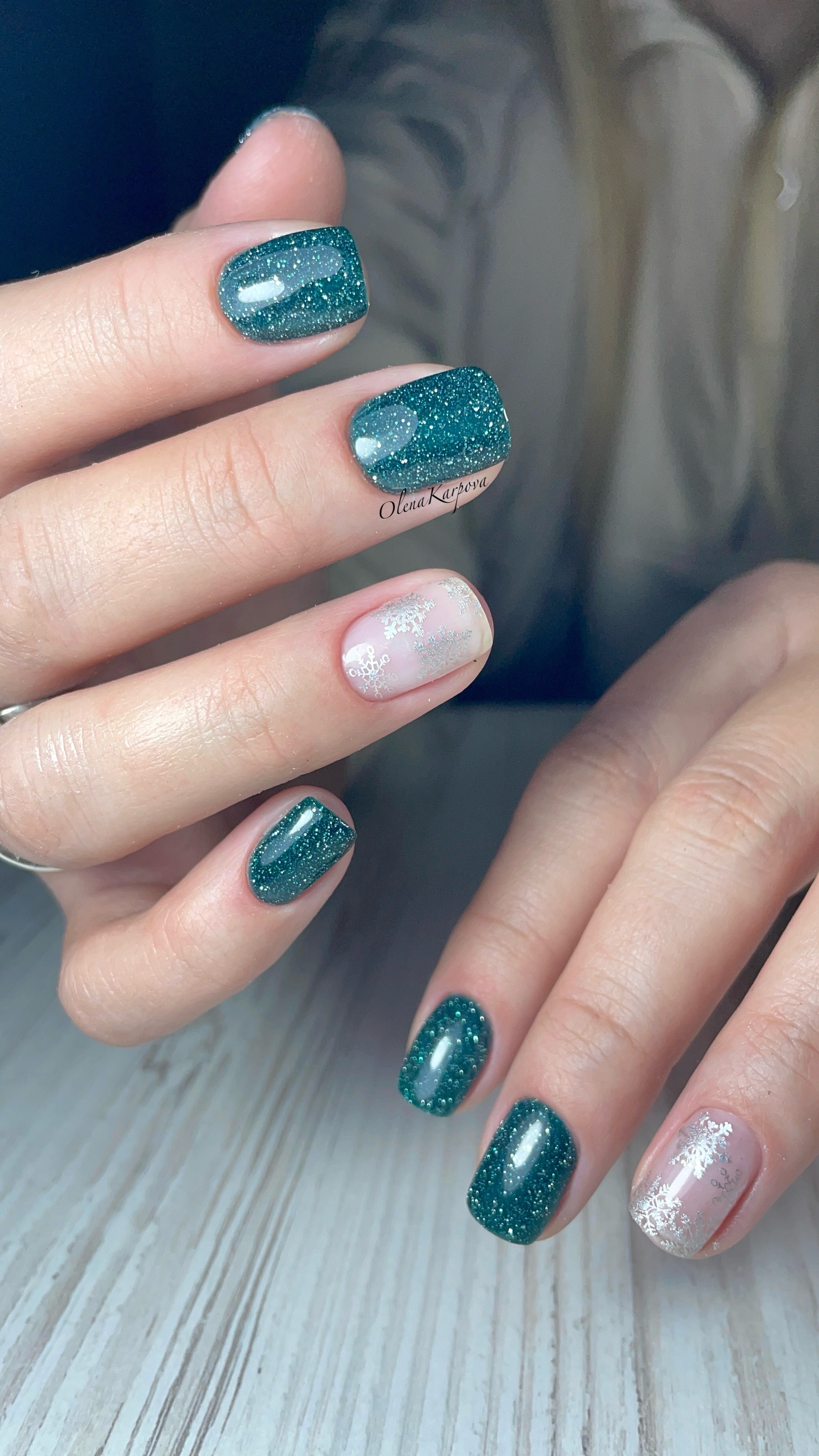 Манікюр by Elena