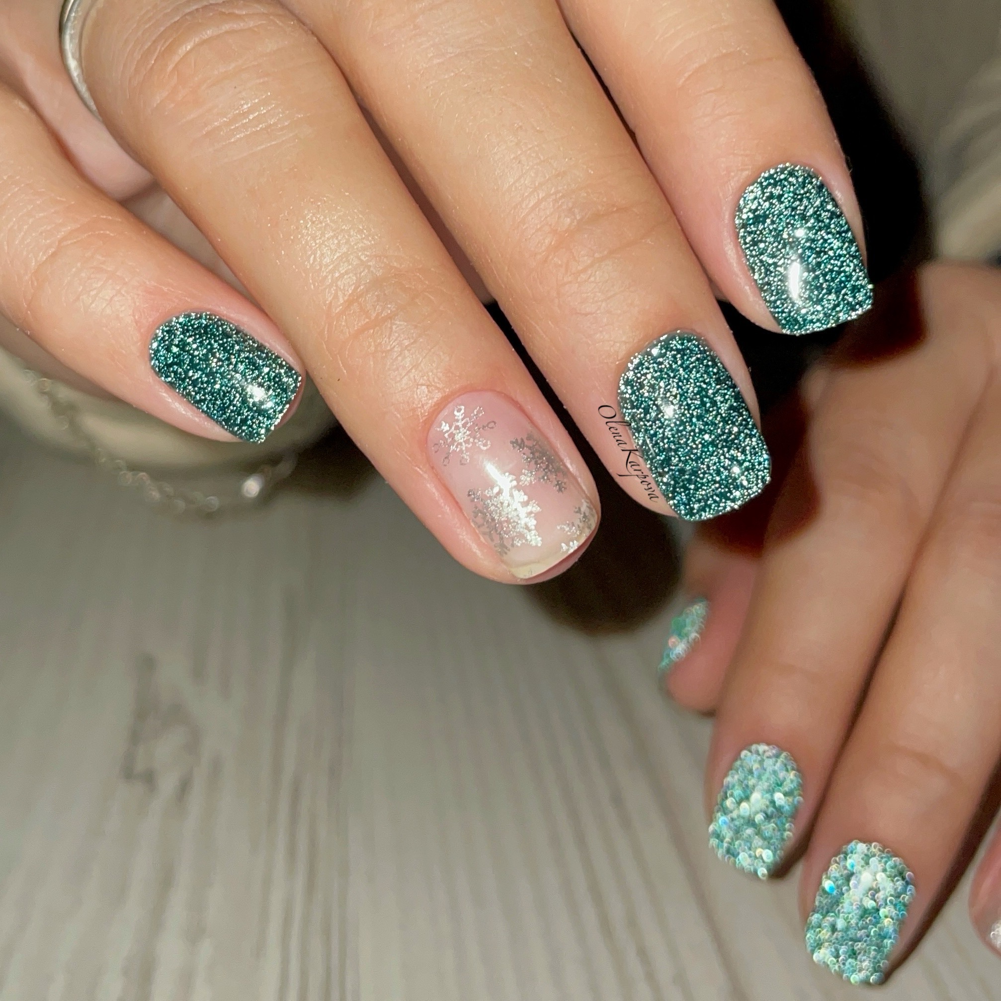 Маникюр by Elena