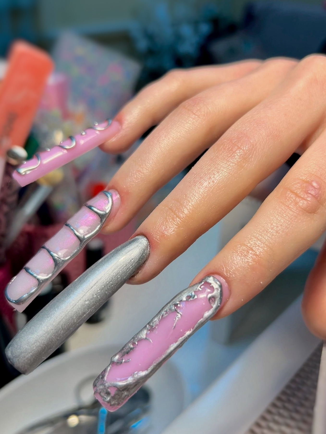 Маникюр by Nadiia