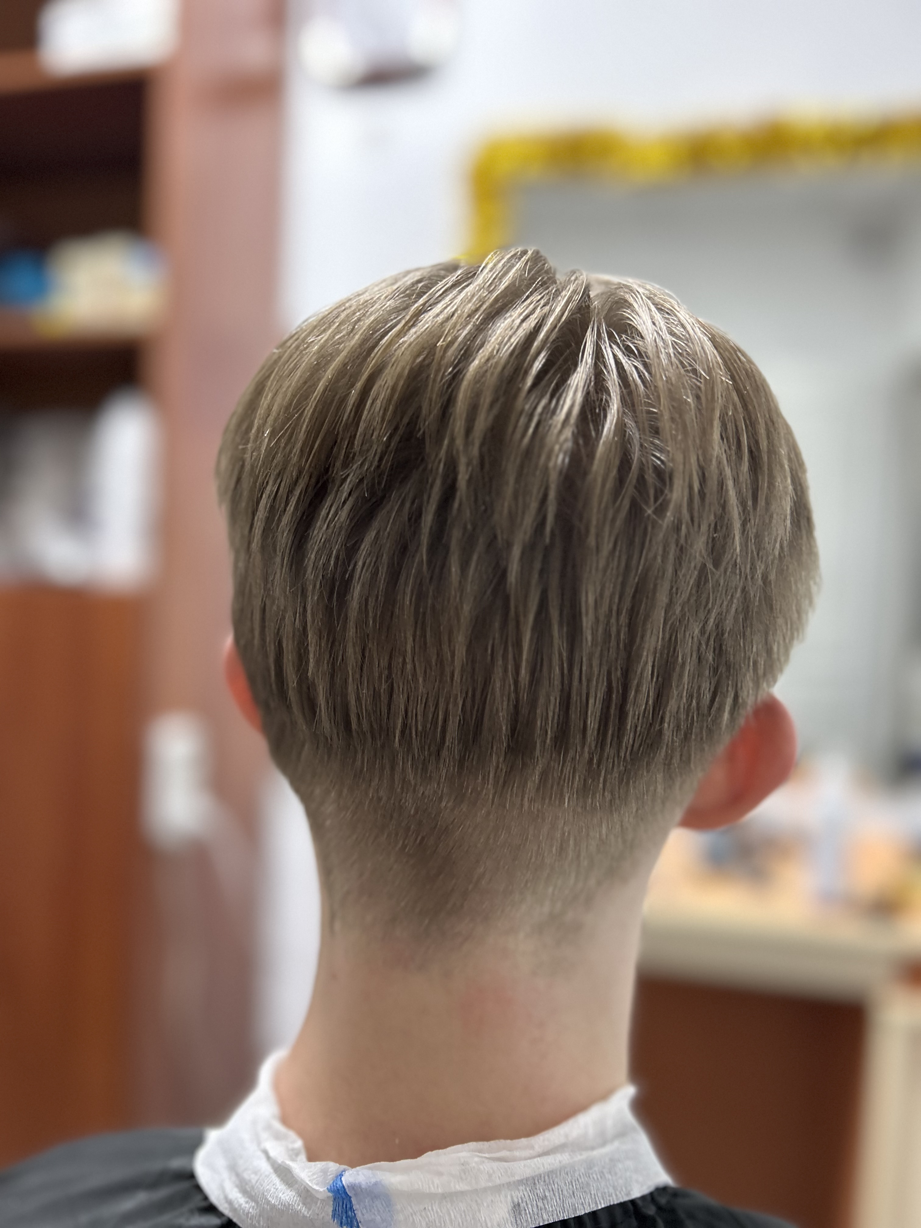 Hair (Men) by Milena