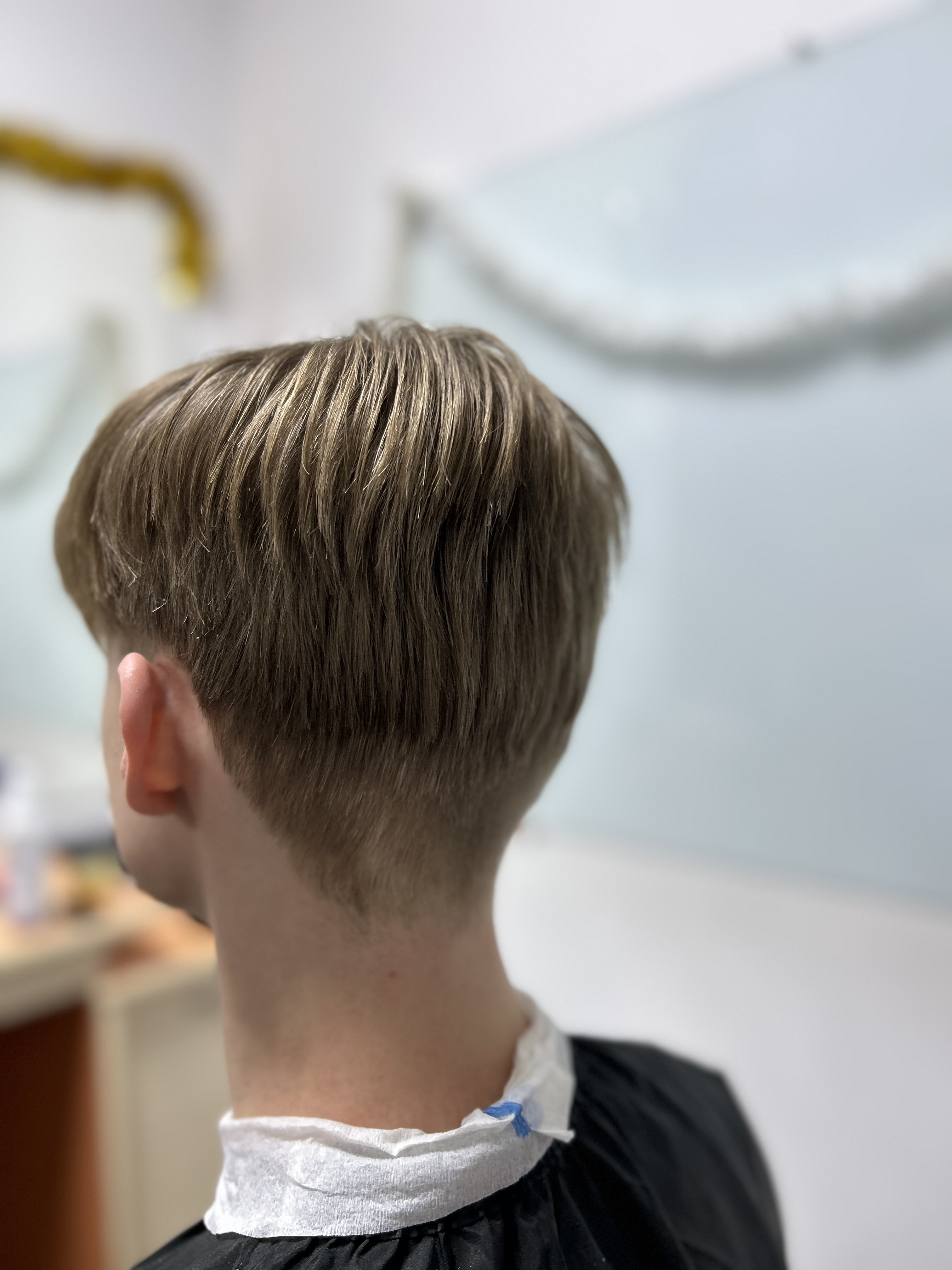 Муж. парикмахер by Milena