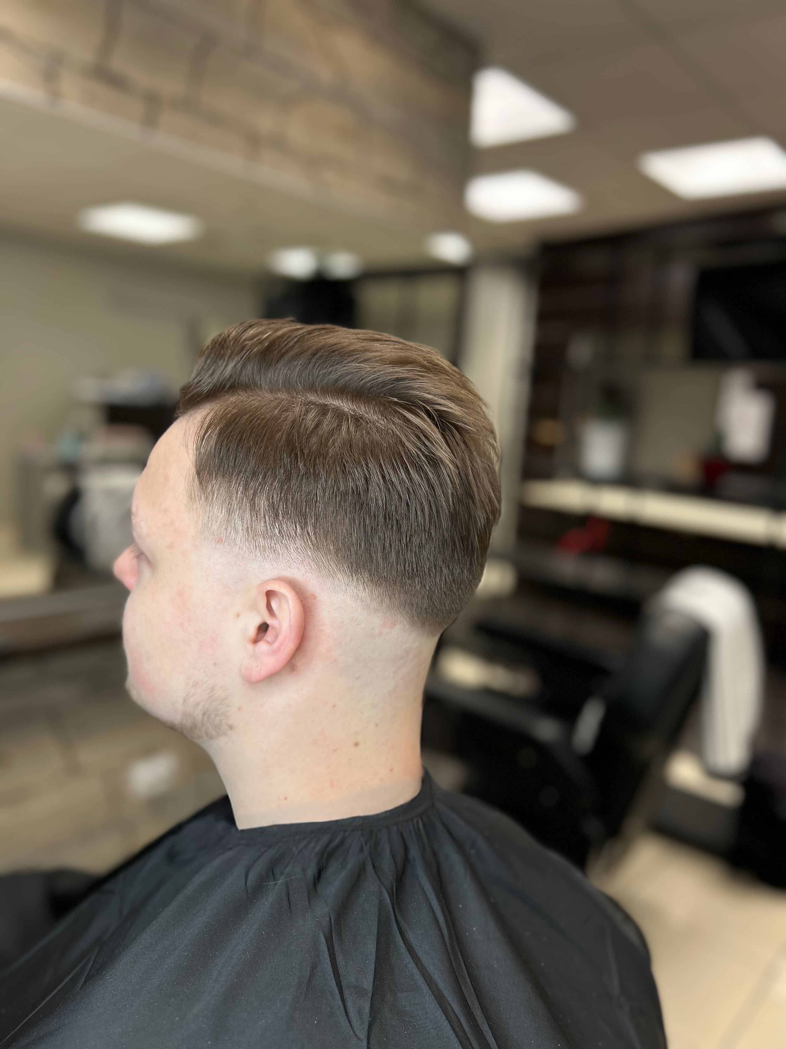 Муж. парикмахер by Milena