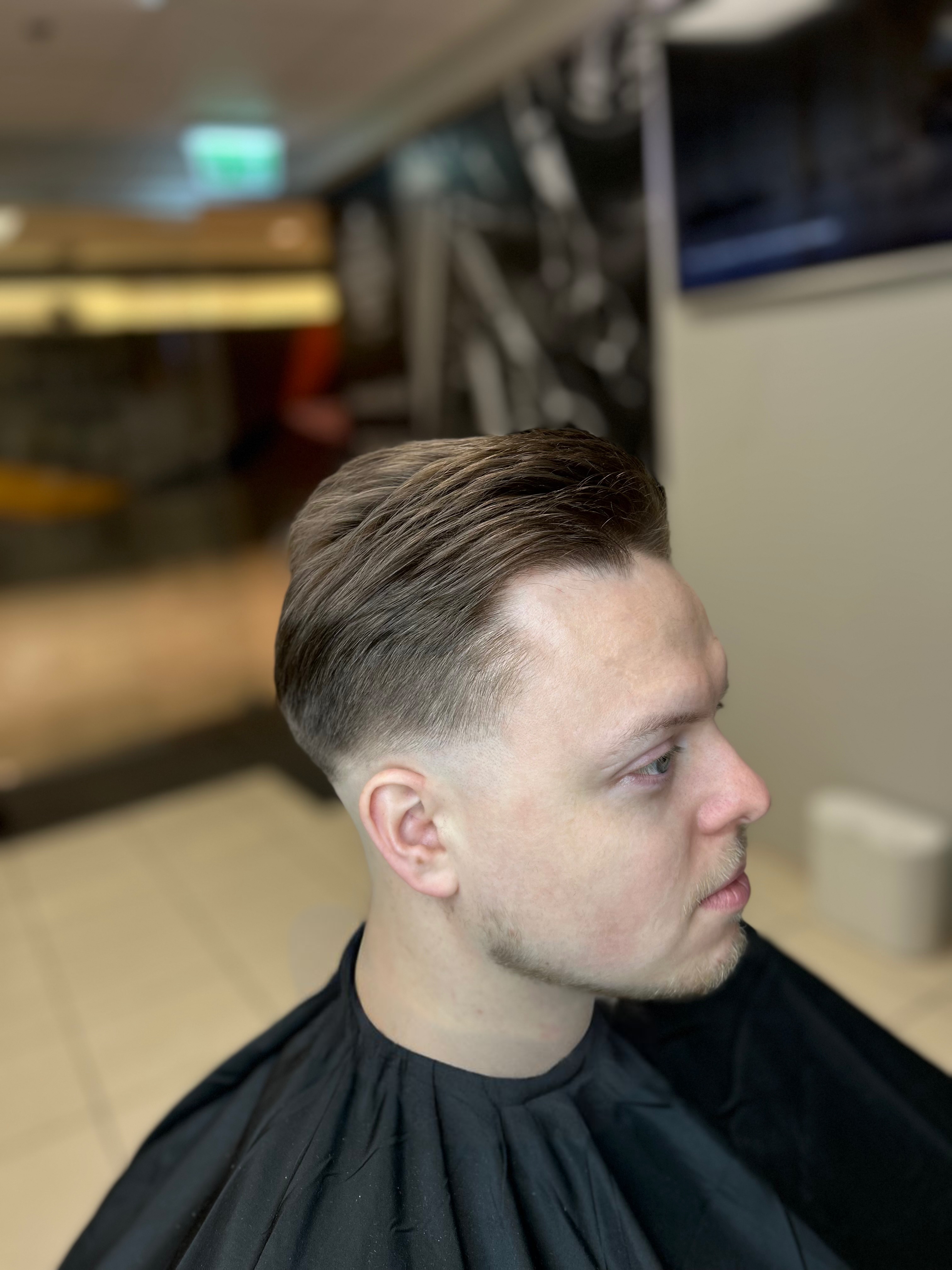 Hair (Men) by Milena